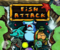 Атаката на рибите Защитни кули