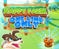 Щастлива ферма Само 1 линия