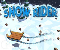 Езда на снега 3D