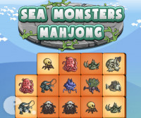 Морски чудовища Маджонг