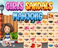 Сандали за момичета Маджонг