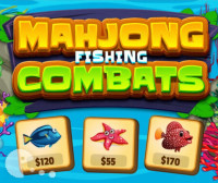 Маджонг риболовни битки
