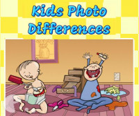 Детски снимки Разлики