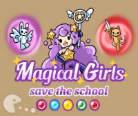 Магически момичета Спаси училището