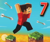 Паркур блокчета 7