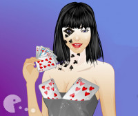 Кралицата на покера Обличане