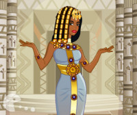 Египетска царица Обличане