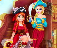 Момичета пирати Съкровище в гардероба