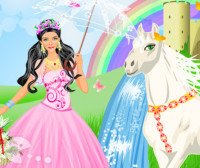 Принцеса с магически кон