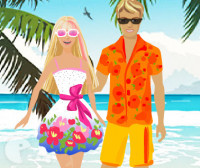 Барби и Кен на ваканция