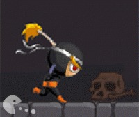 Игра с нинджа