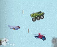Неразрушим танк изстрелване
