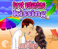 Първа целувка на Свети Валентин