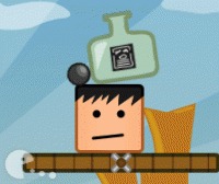 Шише на главата