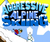 Агресивни ски в Алпите