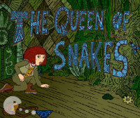 Кралицата на змиите