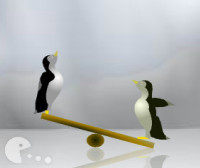 Пингвини с трамплин