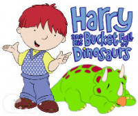 Хари и неговата кофа пълна с динозаври