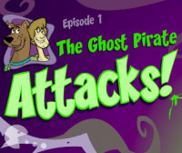 Скуби Ду епизод 1.1 Призракът пират атакува