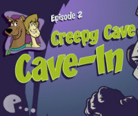 Скуби Ду епизод 2.2 Зловещата пещера 