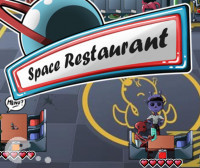 Космически ресторант