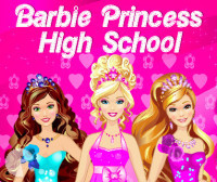 Барби училище за принцеси