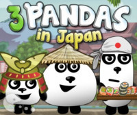 Три панди в Япония
