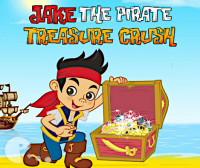 Разбий съкровището с Джейк пирата