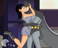Целувки с Батман