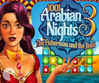 1001 арабски нощи 3 Рибарят и духът