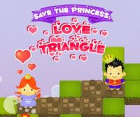Спаси принцесата Любовен триъгълник