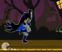 Батман лудо бягане