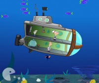 Финиъс и Фърб Подводница