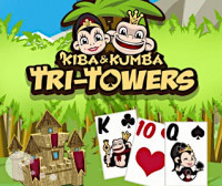 Киба и Кумба Три кули пасианс