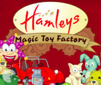 Завод за магически играчки
