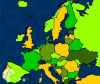 Географски гений Европа