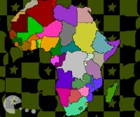 Географски гений Африка
