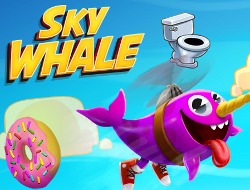 Геймърки Sky Whale игра