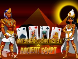 Пирамида пасианс Древен Египет