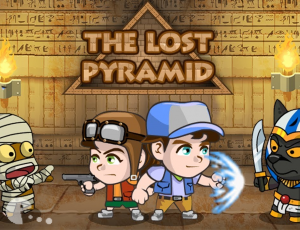 Изгубената пирамида
