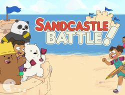 Битка с пясъчни замъци