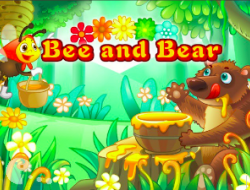Пчела и мечка