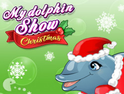 Шоу с делфин Коледно издание