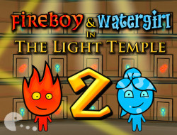 Момче огън и Mомиче вода 2 Храма на светлината