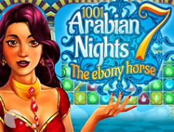 1001 арабски нощи 7 Абаносовият кон